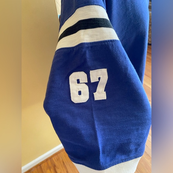 vintage polo sport ralph lauren blue tigers tee - Picture 4 of 10